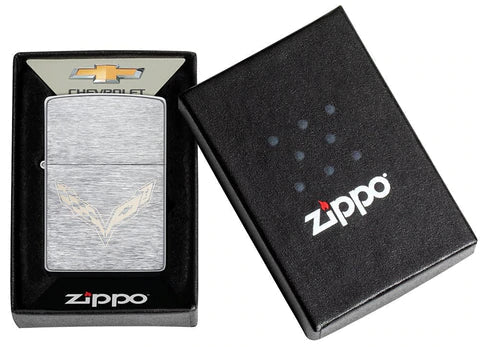 Zippo Lighter - Corvette Logo Zippo Lighter - Corvette Logo Zippo - Lighter USA