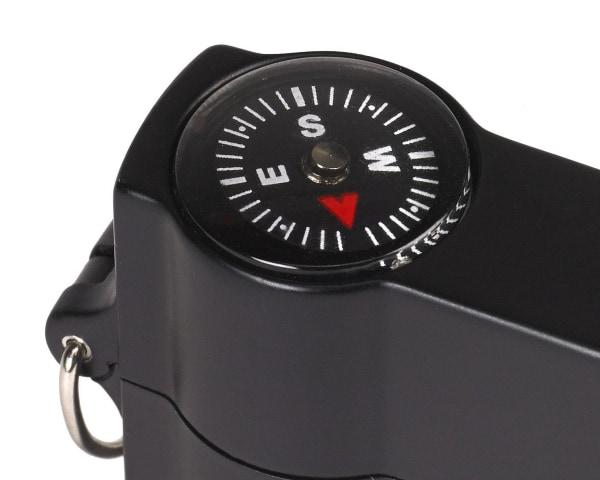 Vertigo Adventurer Single Torch Lighter w/ Compass - Lighter USA