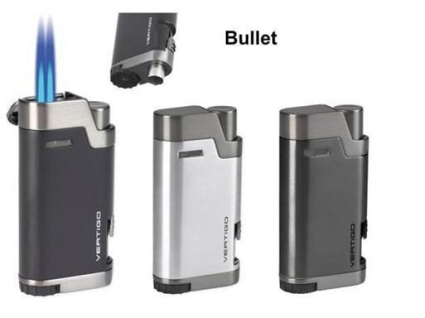 Vertigo Bullet Double Torch Lighter - Lighter USA