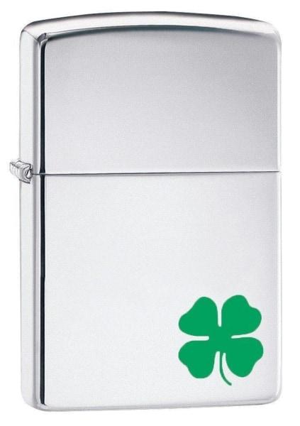 Zippo Lighter - A Bit 'O' Luck - Lighter USA