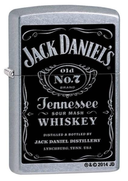 Zippo Lighter - Jack Daniel's Old No. 7 Lighter - Lighter USA