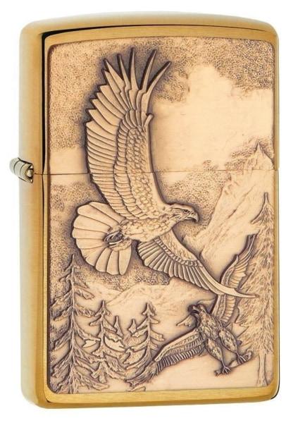 Zippo Lighter - Where Eagles Dare - Lighter USA