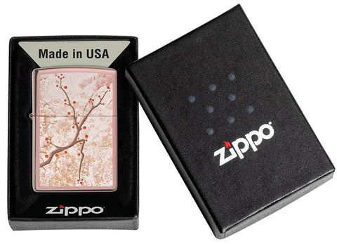 Zippo Lighter - National Flower of Japan Zippo Lighter - National Flower of Japan Zippo - Lighter USA