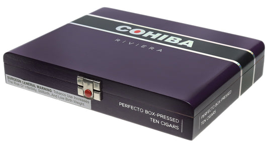 Cohiba Riviera Box Pressed