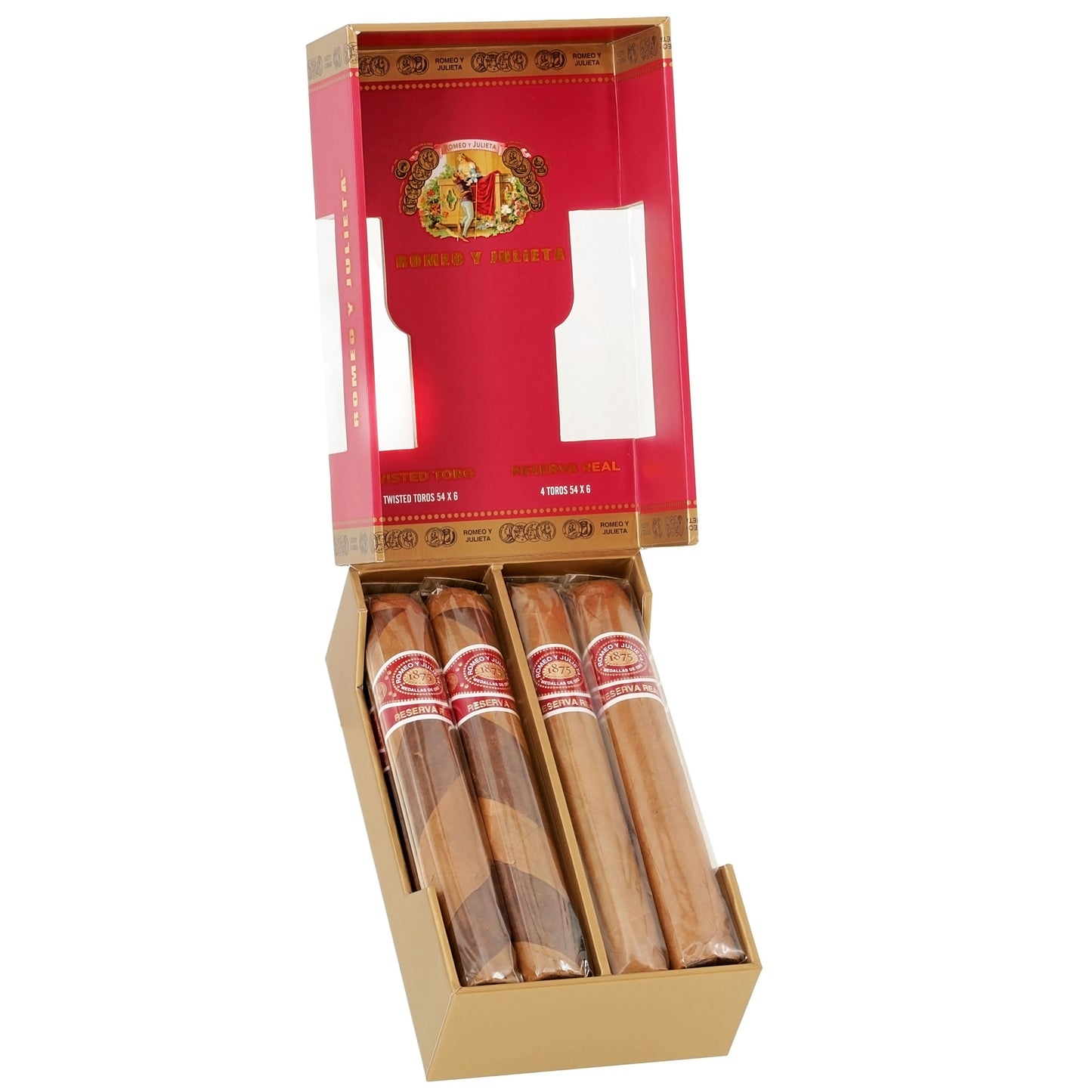 Romeo y Julieta Reserva Real Hero Sampler