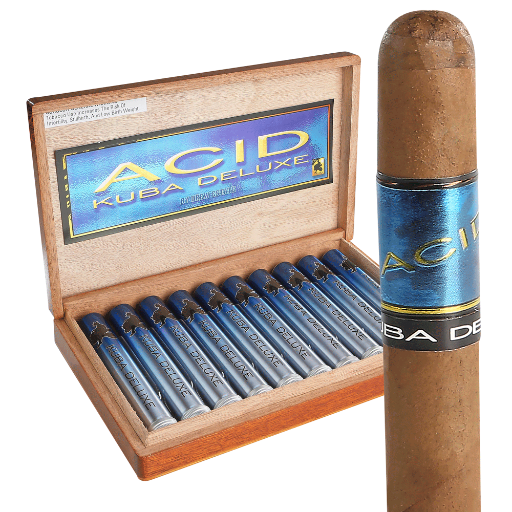 Acid cigars