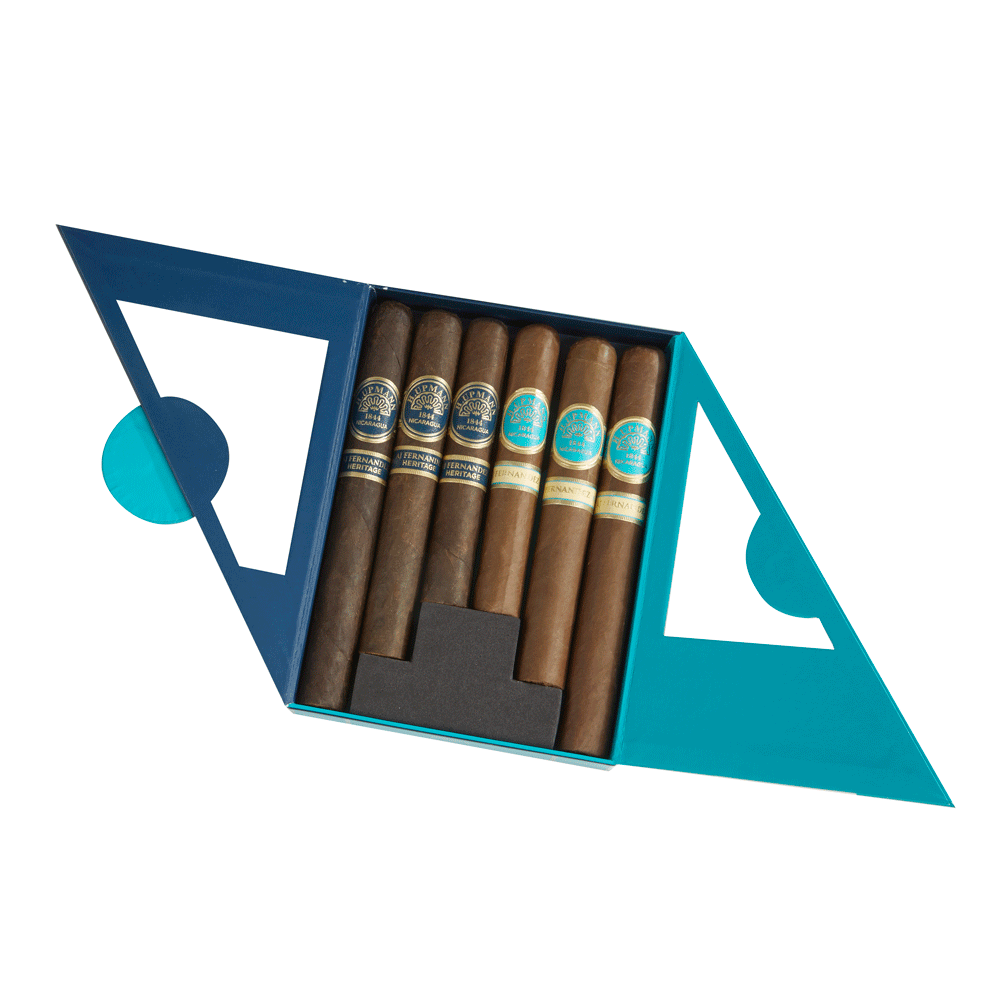 AJ Fernandez Cigar Sampler (Box of 6)