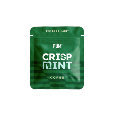 FÜM Flavor Core Crisp Mint - 3 Pack - Lighter USA