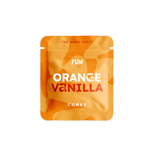 FÜM Flavor Core Orange Vanilla - 3 Pack - Lighter USA