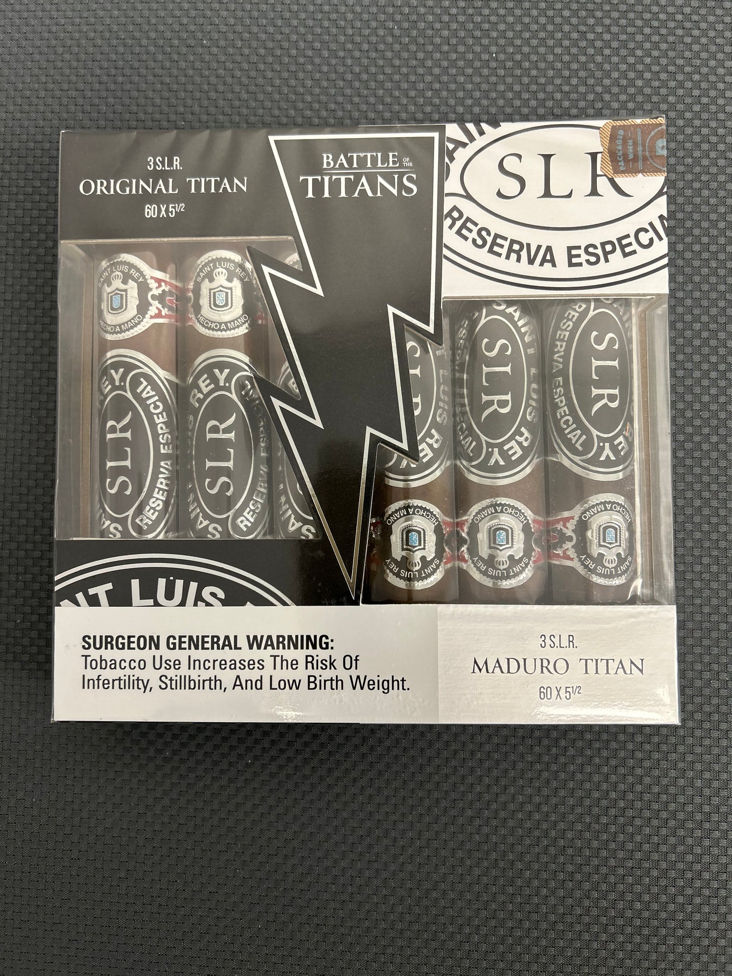 Saint Luis Rey Battle of Titans (Pack of 6)