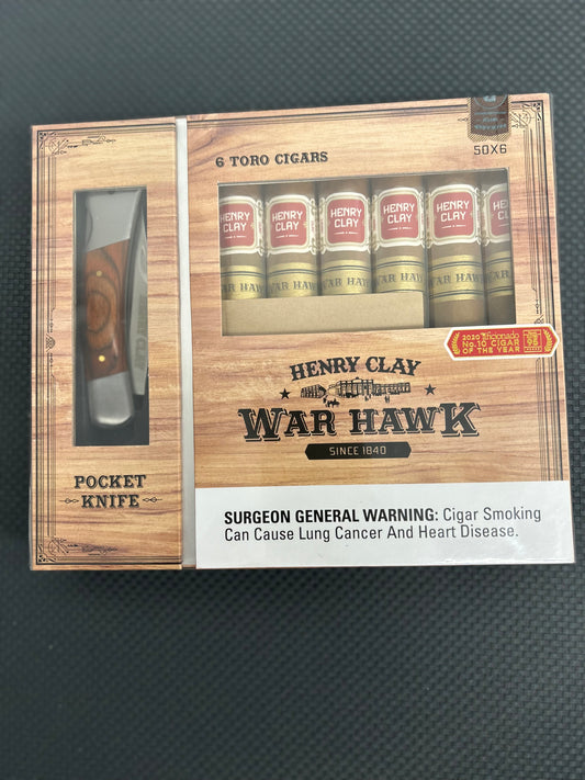 Henry Clay War Hawk Toro and Knife Set (Pack of 6)