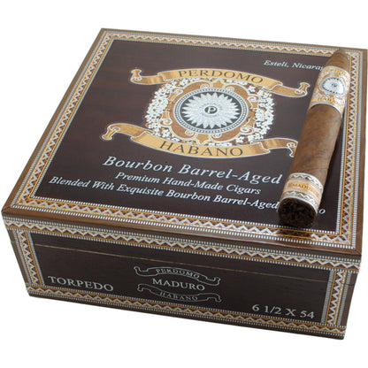Perdomo Habano Bourbon Barrel-Aged Maduro
