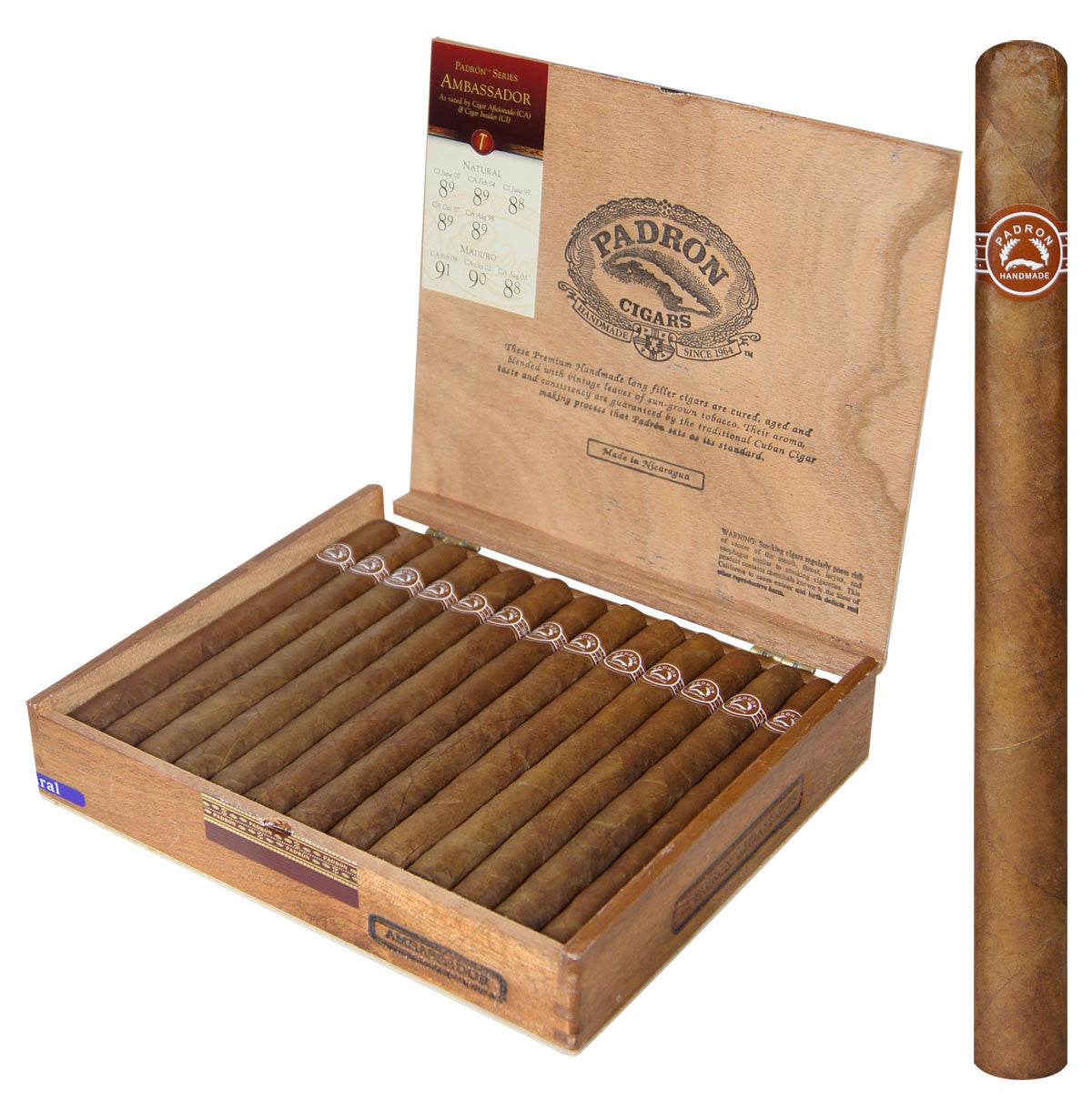 Padron Classic Series