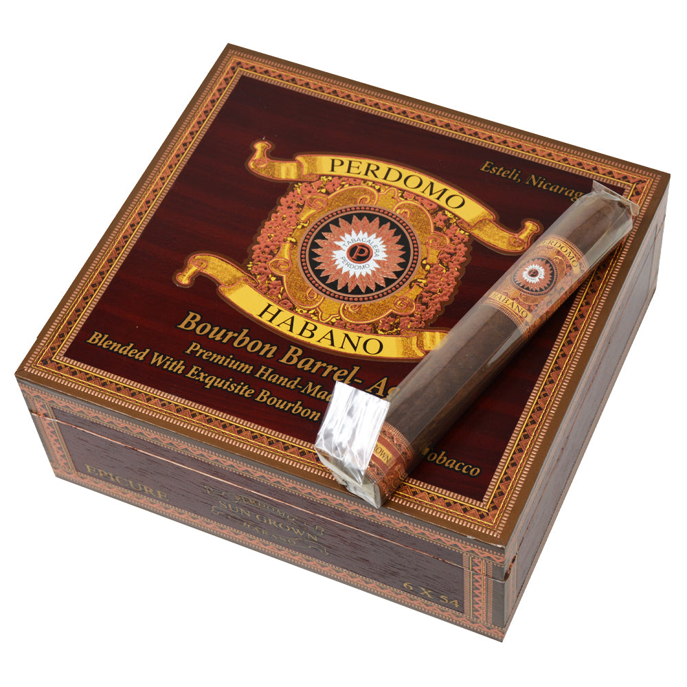 Perdomo Habano Bourbon Barrel-Aged