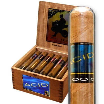 Acid cigars