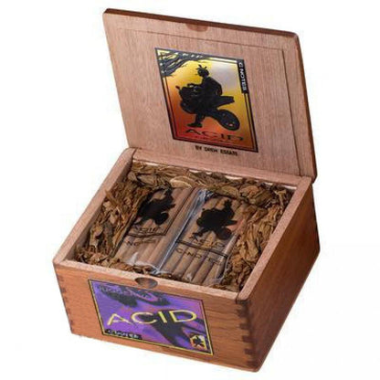Acid cigars