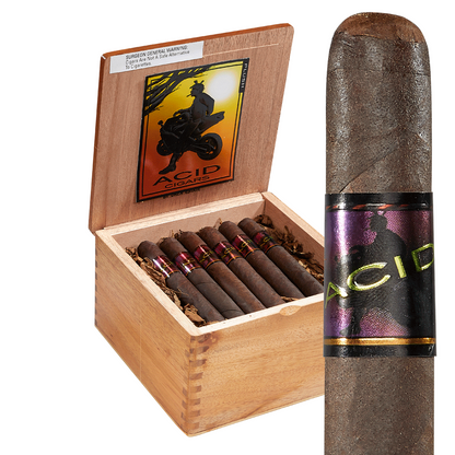 Acid cigars