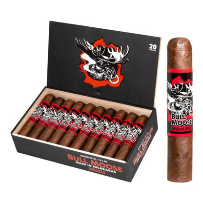 Chillin Moose Bull Maduro