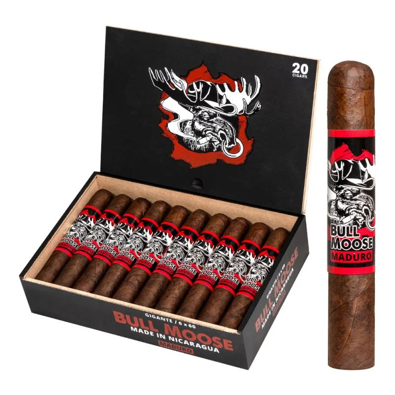 Chillin Moose Bull Maduro