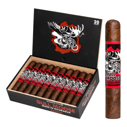 Chillin Moose Bull Maduro