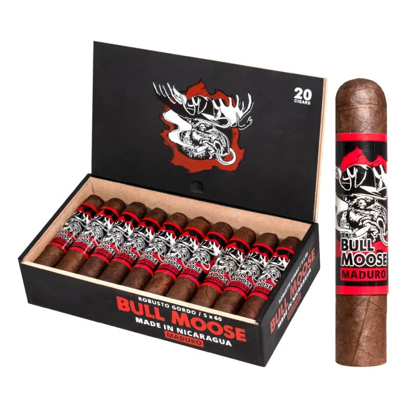 Chillin Moose Bull Maduro