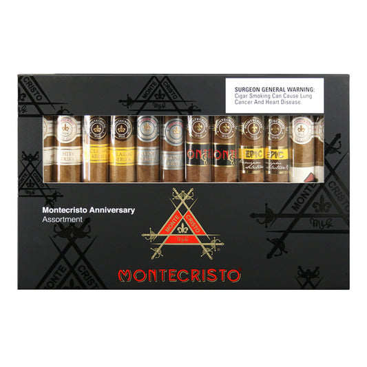 Montecristo Anniversary Assortment 10 Cigars