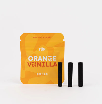 FÜM Flavor Core Orange Vanilla - 3 Pack - Lighter USA