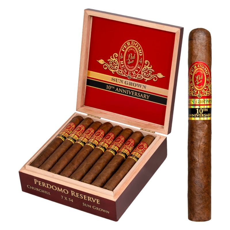Perdomo 20th Anniversary