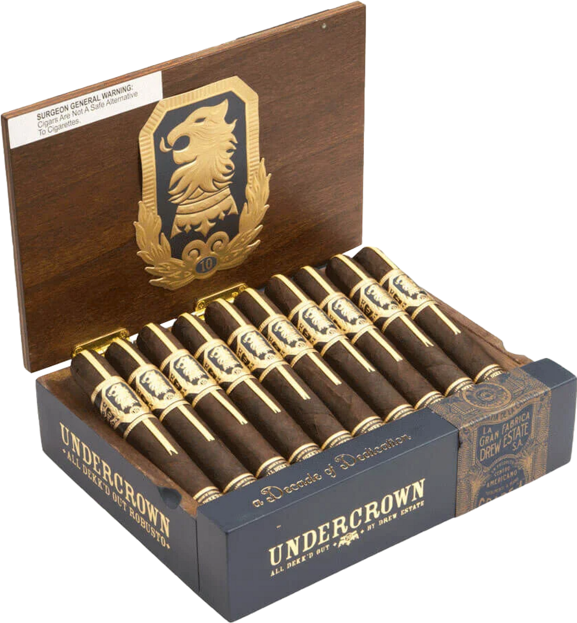 Undercrown 10 All Dekk'd Out