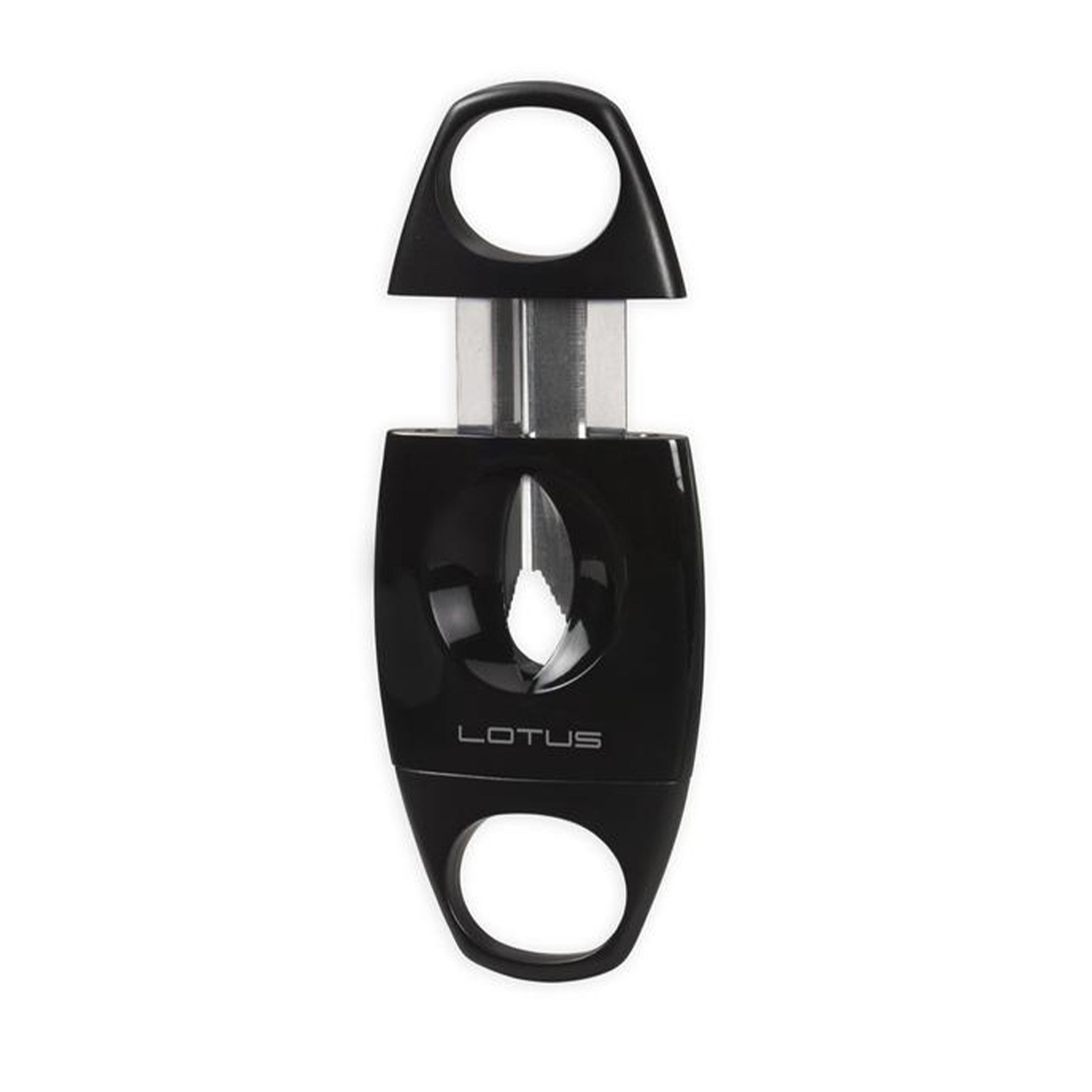 Lotus Jaws Serrated V-Cut Cigar Cutter - Lighter USA