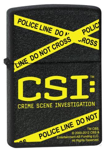 Zippo Lighter - CSI : Crime Scene Investigation Logo Zippo Lighter - CSI : Crime Scene Investigation Logo Zippo - Lighter USA