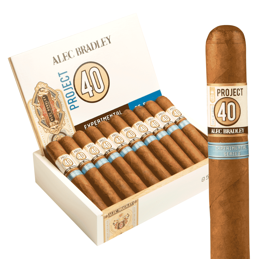 Alec Bradley Project 40