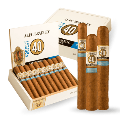 Alec Bradley Project 40