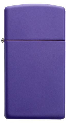 Zippo Lighter - Slim® Purple Matte