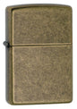 Zippo Lighter - Antique Brass - Lighter USA