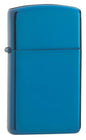 Zippo Lighter - Slim Sapphire - Lighter USA