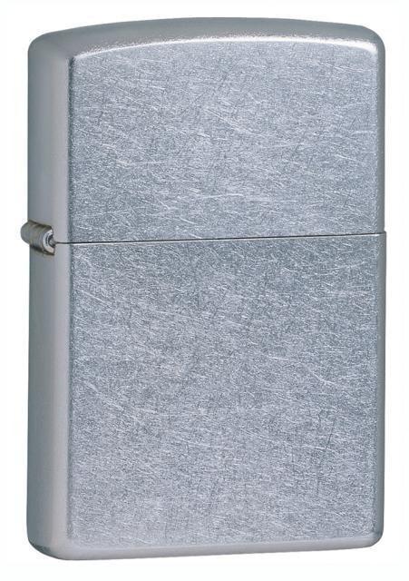 Zippo Lighter - Street Chrome - Lighter USA