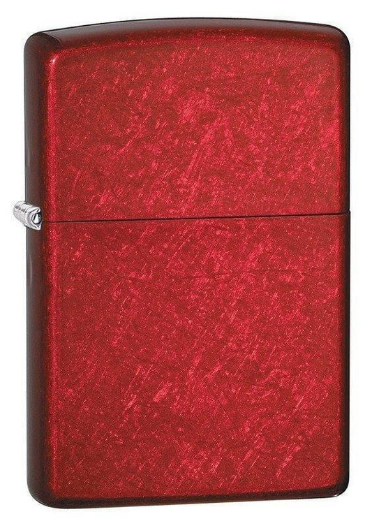 Zippo Lighter - Candy Apple Red - Lighter USA