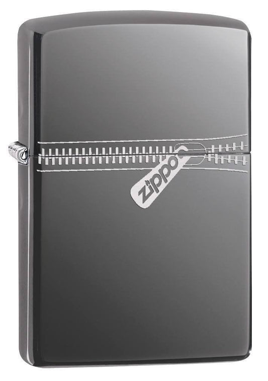 Zippo Lighter -Zipper Black Ice - Lighter USA