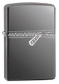 Zippo Lighter -Zipper Black Ice - Lighter USA