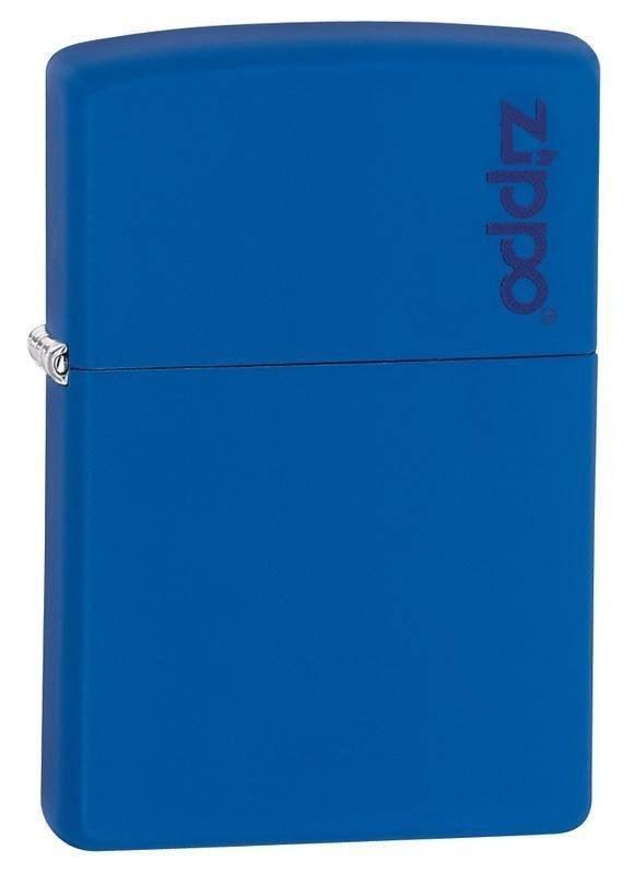 Zippo Lighter - Royal Matte with Zippo Logo - Lighter USA