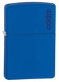 Zippo Lighter - Royal Matte with Zippo Logo - Lighter USA