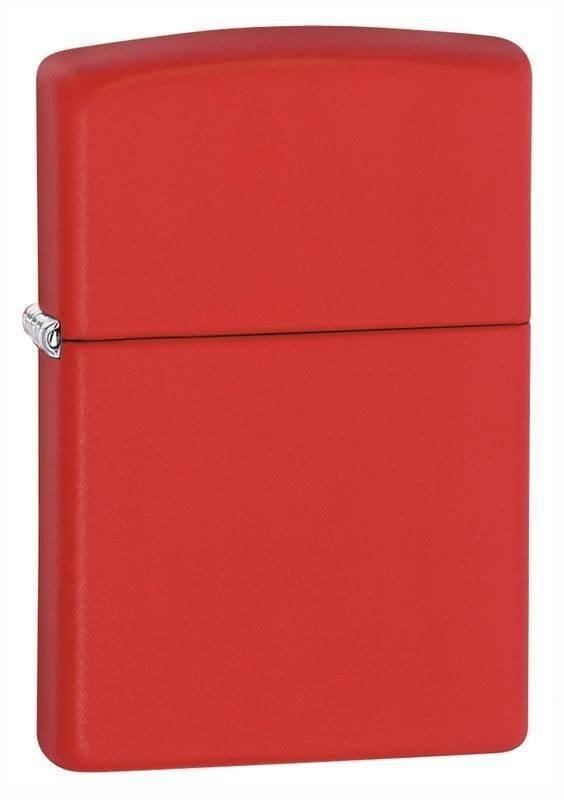 Zippo Lighter - Red Matte - Lighter USA