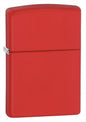 Zippo Lighter - Red Matte - Lighter USA