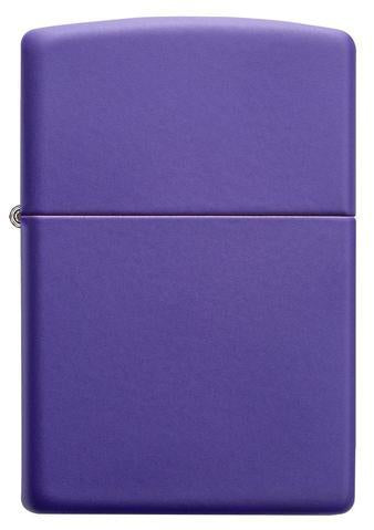 Zippo Lighter - Classic Purple Matte