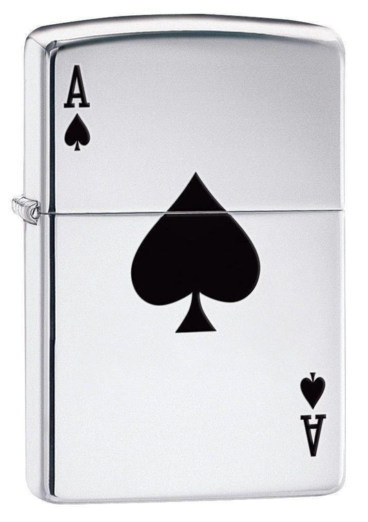 Zippo Lighter - Lucky Ace - Lighter USA