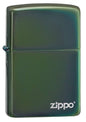 Zippo Lighter - Chameleon Finish Zippo Logo - Lighter USA