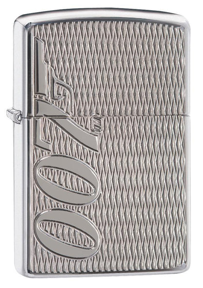 Zippo Lighter - James Bond 007 Armor Chrome - Lighter USA