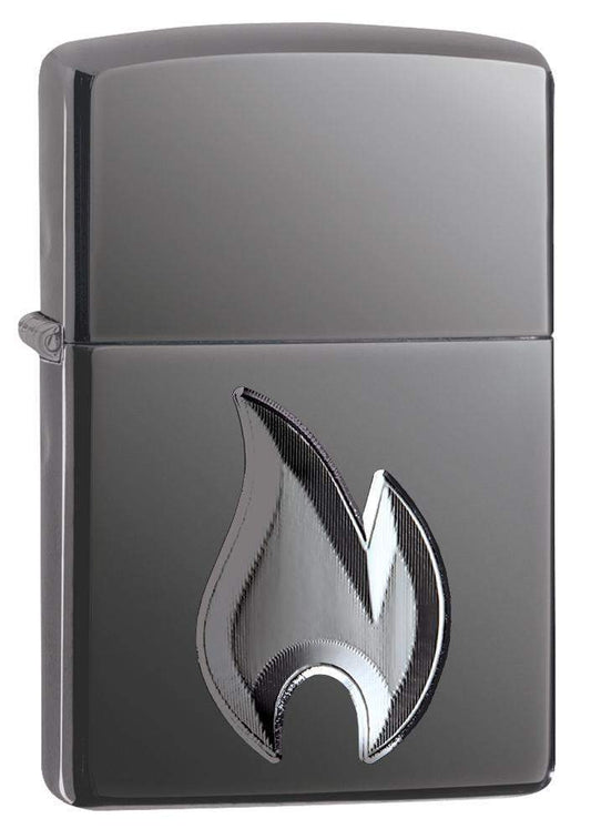 Zippo Lighter - Zippo Flame Design - Lighter USA