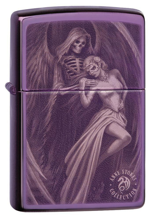 Zippo Lighter - Anne Strokes - Lighter USA